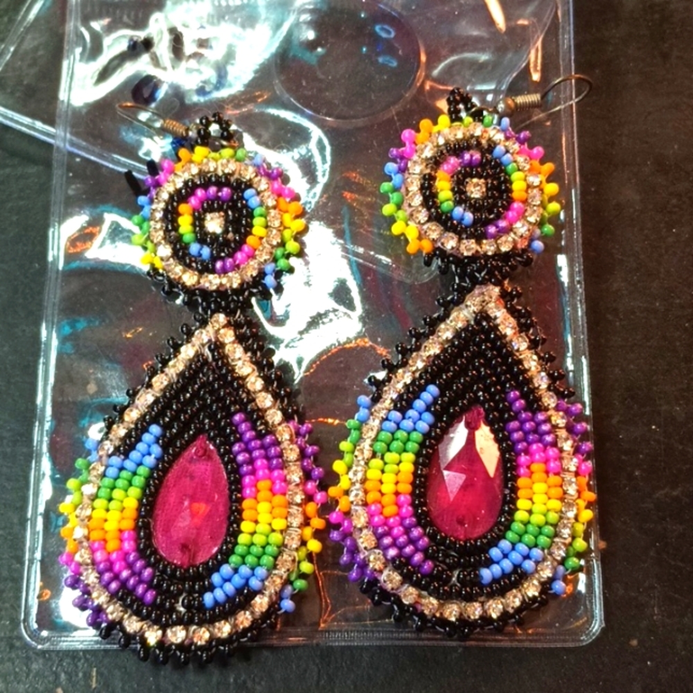Hard Rock earrings